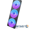 Повітряне охолодження для ПК NZXT, F420 RGB Core Fan (Single Frame) - Black (RF-U42HF-B1)