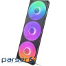 Повітряне охолодження для ПК NZXT, F420 RGB Core Fan (Single Frame) - Black (RF-U42HF-B1)