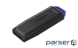 512GB Portable USB 3.2 Gen 1 DataTraveler Exodia Black/Purple (DTXG2/512GB)