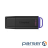 512GB Portable USB 3.2 Gen 1 DataTraveler Exodia Black/Purple (DTXG2/512GB)