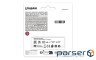 512GB Portable USB 3.2 Gen 1 DataTraveler Exodia Black/Purple (DTXG2/512GB)