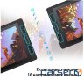 Графічний монітор Huion Kamvas Pro 20 (2019) + перчатка (GT1901)
