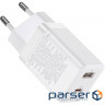 Зарядний пристрій Baseus Super Si Pro C+U 30W (CCSUPP-E02) white (948117)