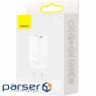 Зарядний пристрій Baseus Super Si Pro C+U 30W (CCSUPP-E02) white (948117)
