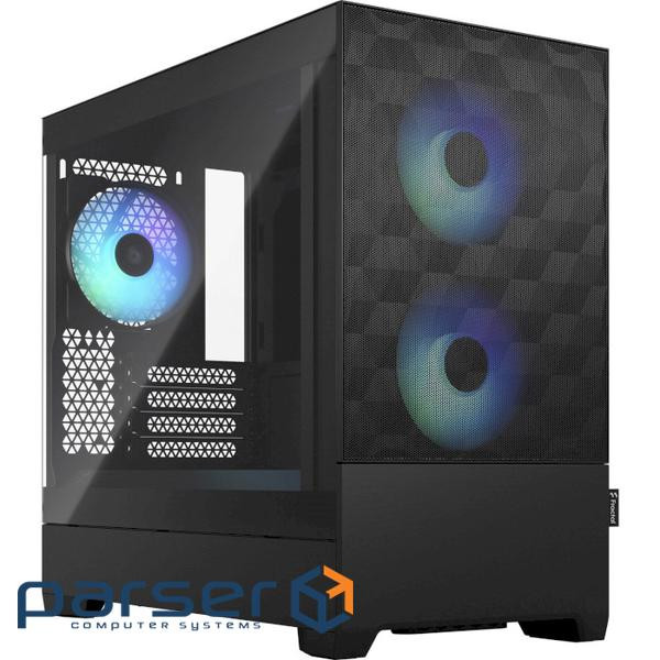 Корпус FRACTAL DESIGN Pop Mini Air RGB Black TG Clear (FD-C-POR1M-06)