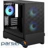 Корпус FRACTAL DESIGN Pop Mini Air RGB Black TG Clear (FD-C-POR1M-06)