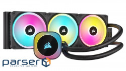 Water cooling system CORSAIR iCUE Link H150i RGB Black (CW-9061003-WW)