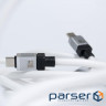 Кабель BASEUS CoolPlay Series Fast Charging Cable Type-C to iP 20W 1м Orange (CAKW000007)