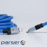 Кабель BASEUS CoolPlay Series Fast Charging Cable Type-C to iP 20W 1м Orange (CAKW000007)