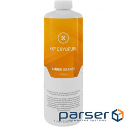 Охолоджуюча рідина EKWB EK-CryoFuel Premix Amber Orange 1л (3831109810408)