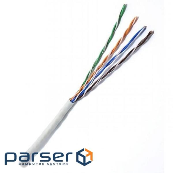 Кабель мережевий OK-Net UTP 305м cat.6 LSOH (КПВонг-HF-ВП (250) 4x2x0,54)