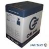 Кабель мережевий OK-Net UTP 305м cat.6 LSOH (КПВонг-HF-ВП (250) 4x2x0,54)