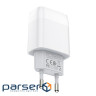 Зарядний пристрій Hoco C72A Glorious (1USB, 2.1А ) White (6931474712899)