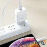 Зарядний пристрій Hoco C72A Glorious (1USB, 2.1А ) White (6931474712899)