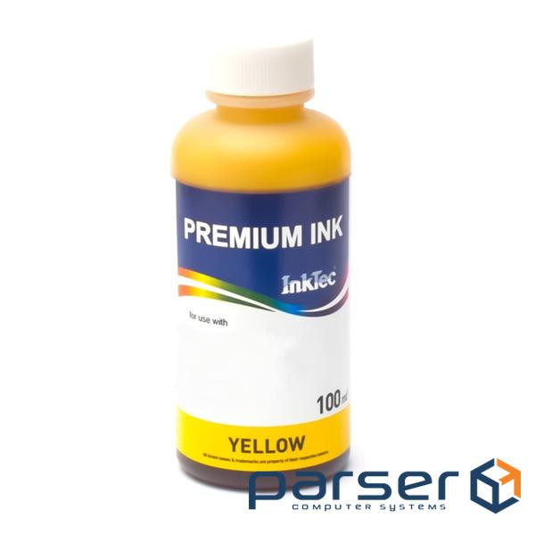 Чорнило InkTec HP 940/942 100ml Yellow pigmented (H8940-100MY)