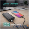 Дата кабель USB 2.0 AM to USB-C 2.0m 3A zinc alloy braided black ColorWay (CW-CBUC099-BK)