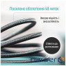 Дата кабель USB 2.0 AM to USB-C 2.0m 3A zinc alloy braided black ColorWay (CW-CBUC099-BK)