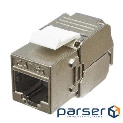 Модуль KeyStone RJ45 STP, кат. 6a, безінструментний, Slim, LW (LW-KJ6A-03-C6A) , Slim, LW (LW-KJ6A-03-C6A)