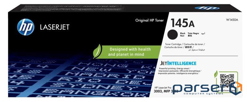 Картридж HP 145A LJ Pro 3003/3103 Black 1.7К (W1450A)