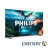 Телевізор 55", QD MiniLED, 60 Hz, UHD, Titan OS, P 5, Bluetooth, 600 cd/m2, RC with m (55MLED820/12)
