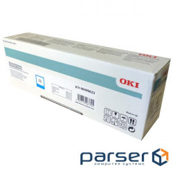 Toner cartridge OKI ES5432/5473-CYAN-6K (46490623)