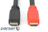 Кабель DIGITUS HDMI Full HD, w/Amplifier, type A M/M, 20 m (AK-330105-200-S)