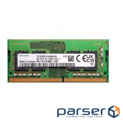 Пам'ять для ноутбуків Samsung 8 GB SO-DIMM DDR4 3200 MHz (M471A1G44BB0-CWE) Samsung 8 GB SO-DIMM DDR4 3200 MHz (M471A1G44BB0-CWE)