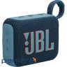 Акустична система JBL Go 4 Blue (JBLGO4BLU)