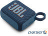 Акустична система JBL Go 4 Blue (JBLGO4BLU)