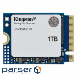 SSD диск KINGSTON NV3 1TB M.2 NVMe (SNV3SM3/1T0)