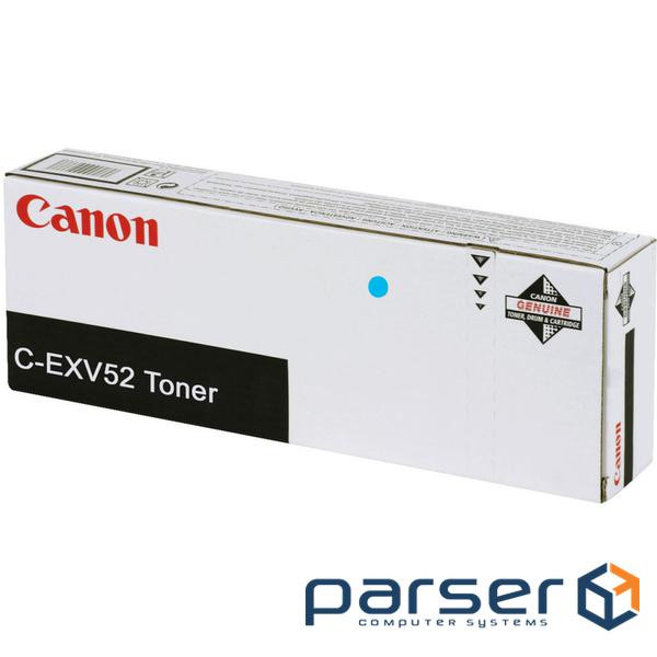 Тонер-картридж Canon C-EXV52 cyan (0999C002)