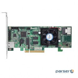 Areca Controller Card ARC-1216-4i 4Port PCI Express3.0 12Gbps SAS RAID Retail