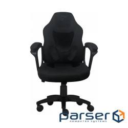 Крісло ігрове GT Racer X-1414 Black/Black Suede (X-1414 Fabric Black/Black Suede)