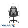 Крісло ігрове GT Racer X-1414 Black/Black Suede (X-1414 Fabric Black/Black Suede)