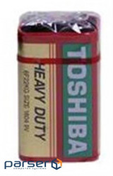 Battery TOSHIBA 6F22 box 1x1 pcs . (295113)