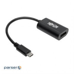 USB-C to Displayport 4K 60Hz Adapter, Black (U444-06N-DP4K6B)