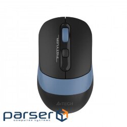 Wireless Mouse A4tech Fstyler, USB, (Ash Blue) (FB10C (Ash Blue))
