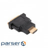 Перехідник HDMI to DVI Cablexpert (A-HDMI-DVI-3)