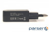 Мережевий зарядний пристрій PowerPlant W-280 (1xUSB 2A) Black + кабель microUS (SC230037)