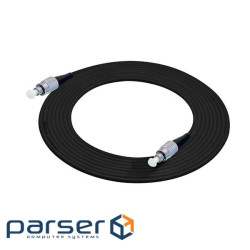 Патчкорд FC/UPC-FC/UPC SM 30м Simplex чорний (UPC-30FCFC(SM)S(ON)BK)