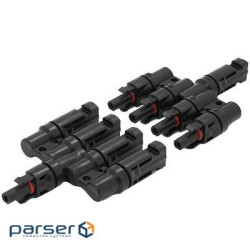 Розгалужувач Voltronic MC4-4T Voltronic для монтажу сонячних систем 30A 1000В 