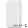 Повербанк MagSafe BASEUS Magnetic Mini Wireless Fast Charge Power Bank 20W 10000mAh Whi (PPCX030002)
