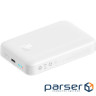 Повербанк MagSafe BASEUS Magnetic Mini Wireless Fast Charge Power Bank 20W 10000mAh Whi (PPCX030002)