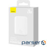 Повербанк MagSafe BASEUS Magnetic Mini Wireless Fast Charge Power Bank 20W 10000mAh Whi (PPCX030002)
