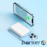 Повербанк MagSafe BASEUS Magnetic Mini Wireless Fast Charge Power Bank 20W 10000mAh Whi (PPCX030002)
