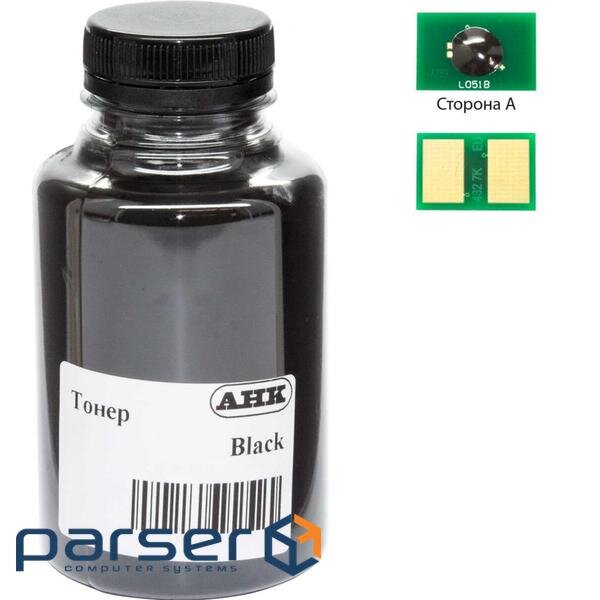 Тонер OKI B412/432/MB462, 90г+chip AHK (3203229)