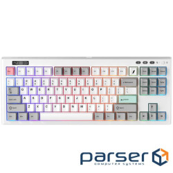 Клавиатура беспроводная 1stPlayer NEO87 Wireless Frostwave (NEO87-FW-TLD)
