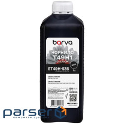 Чорнило Barva Epson T49H 1л, Pigm, Black (ET49H-936)