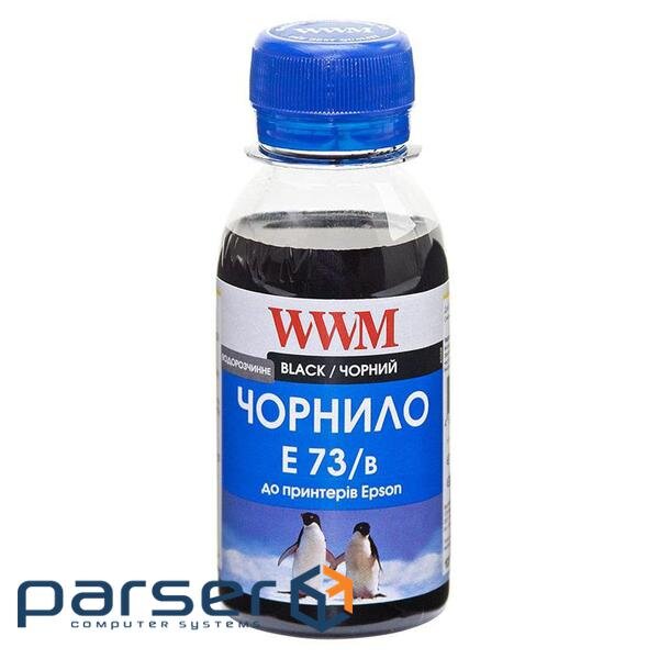 Чорнило WWM Epson Stylus CX3700/TX119/TX419 100г Black Water-soluble (E73/B-2)