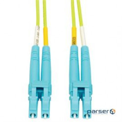 100Gb Duplex Multimode 50/125 OM5 LSZH Fiber Patch Cable (LC/LC) - Lime Green, 5M (16 (N820-05M-OM5)
